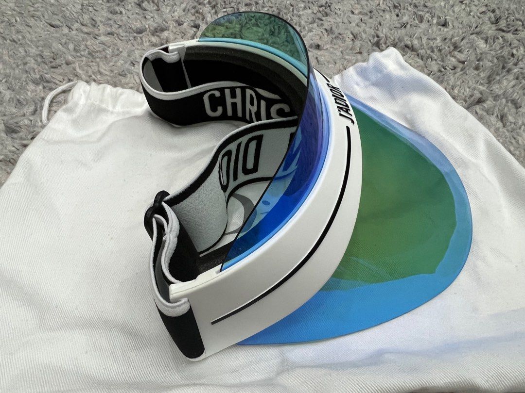 Dior visor blue online
