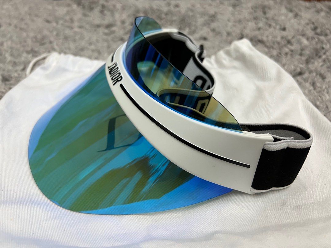Christian Dior DiorClub1 Blue Visor
