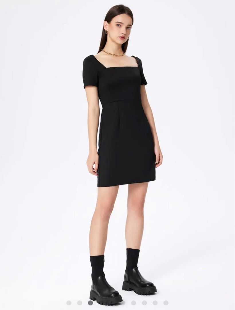 cider black dresses Cider So Sweet Shift Dress main image 1
