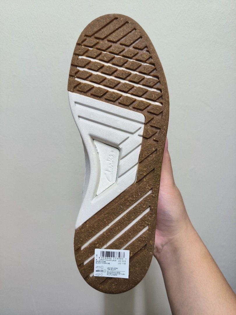 Clarks Craft Court Lace Men #39 s Fashion Footwear Sneakers on Carousell