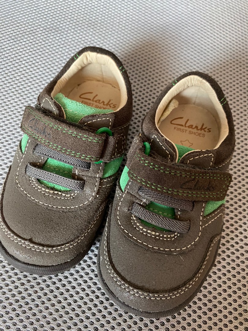 Clarks my first shoes shop