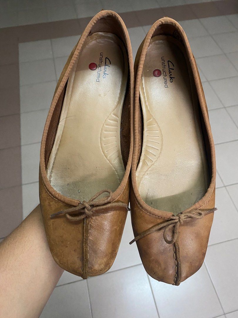 Clarks freckle ice ballet flats deals