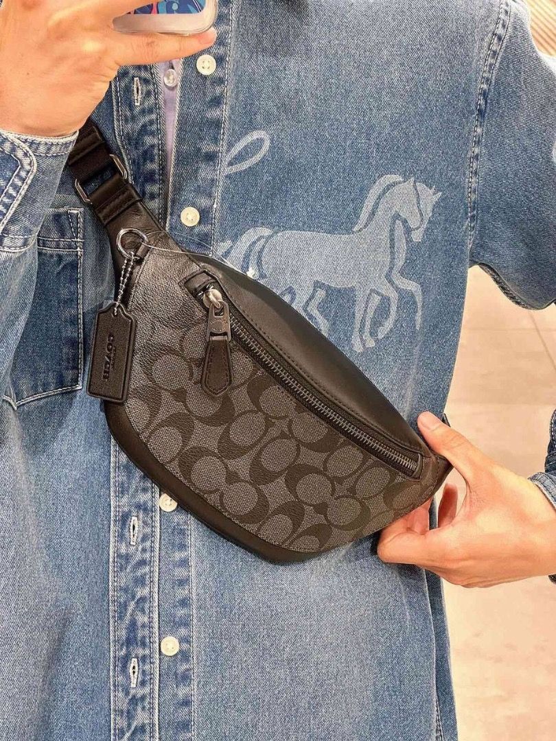 Coach belt bag womens hot sale