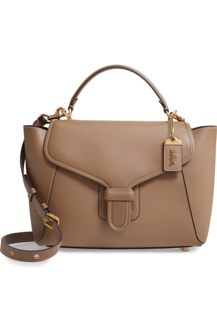 Coach courier hotsell carryall taupe