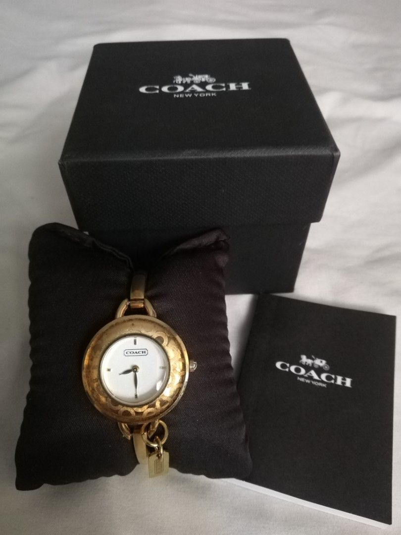 Coach watch sale 2765
