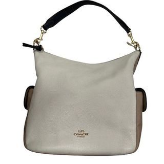 Coach, Bags, Coach Pennie Shoulder Bag In Color Block Pebble Leather Vguc