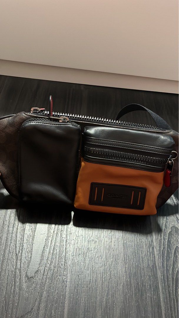 Rider belt bag in signature outlet canvas