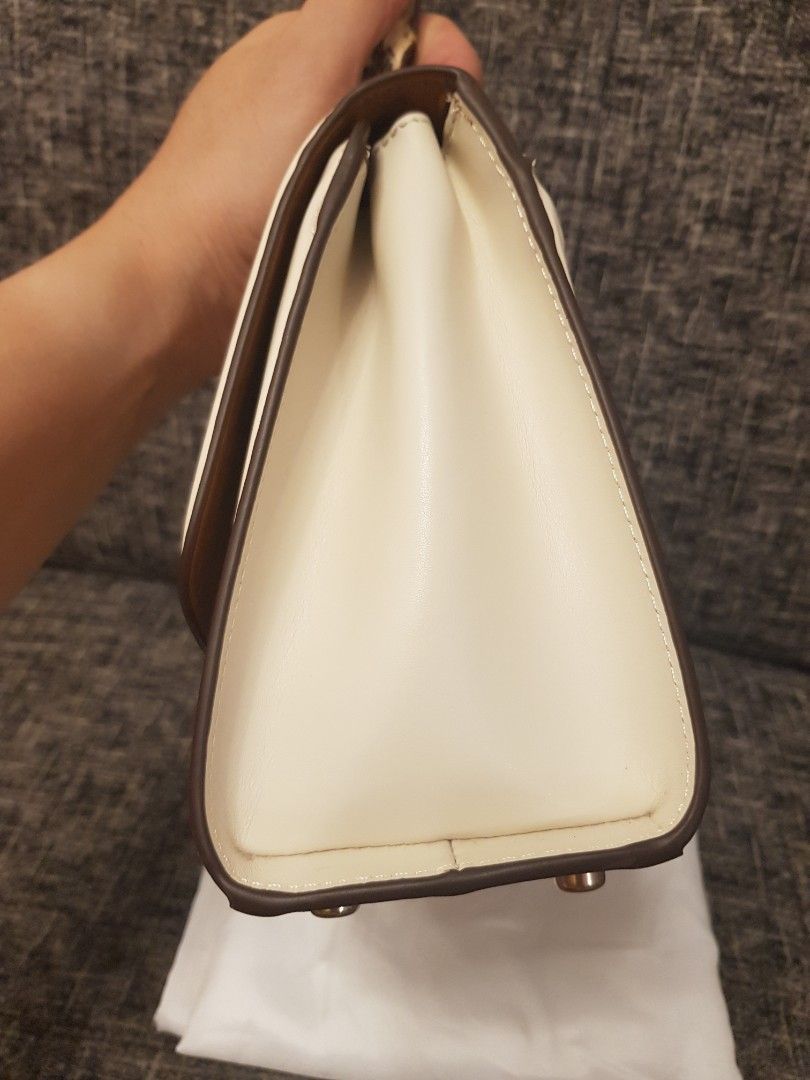 COACH TRI COLOR 2 WAY, Luxury, Bags & Wallets on Carousell
