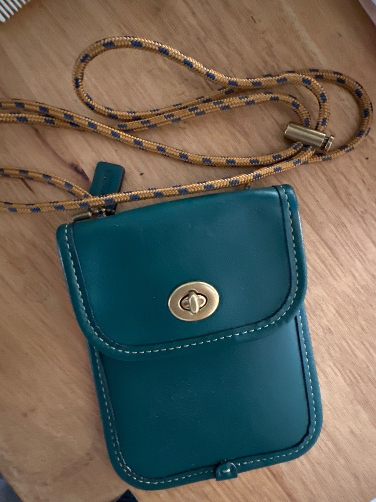 Coach turn lock 10 Luxury Bags Wallets on Carousell