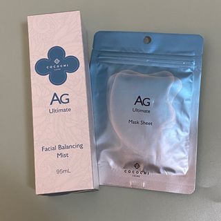 日本Cocohi AG Ultimate Facial Balancing Mist & Mask Sheet