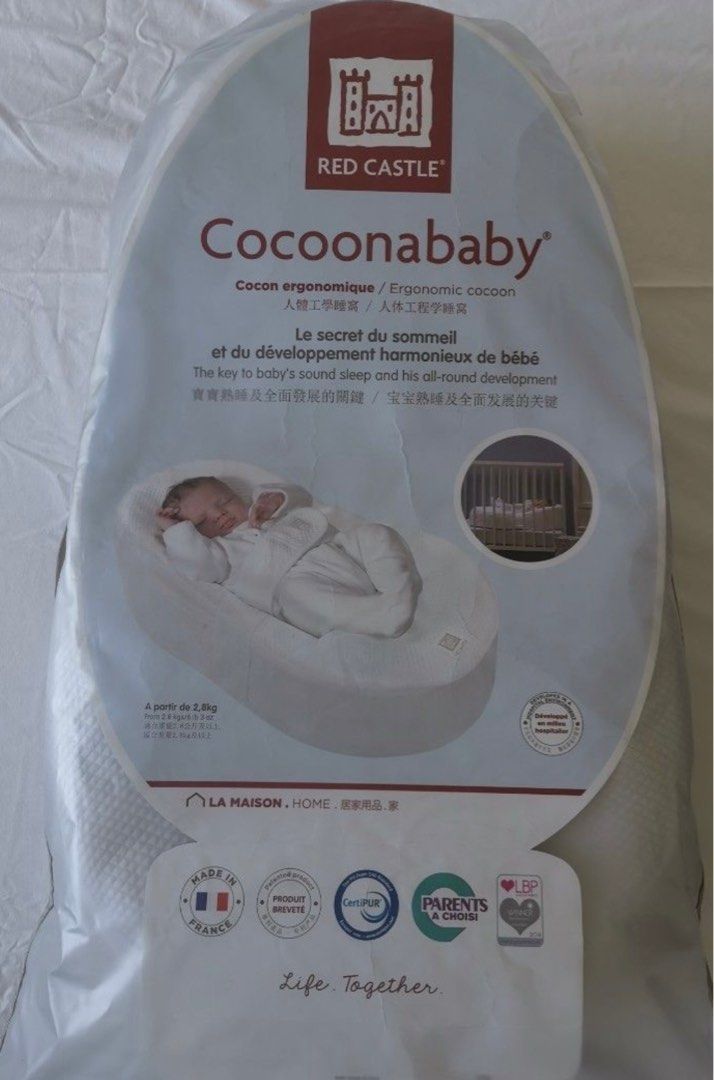 Cocoonababy Red Castle, Babies & Kids, Baby Nursery & Kids Furniture ...
