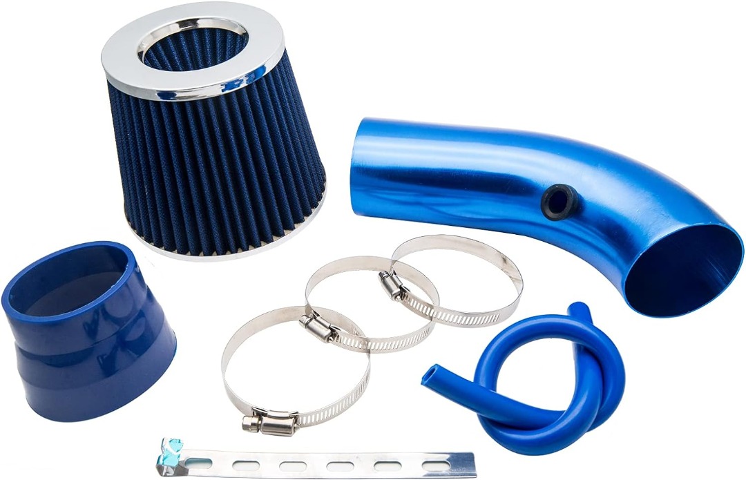 Cold Air Intake Induction Hose Pipe Kit System Filter Air Filter Pipe