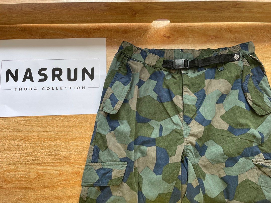 Columbia camouflage pants store