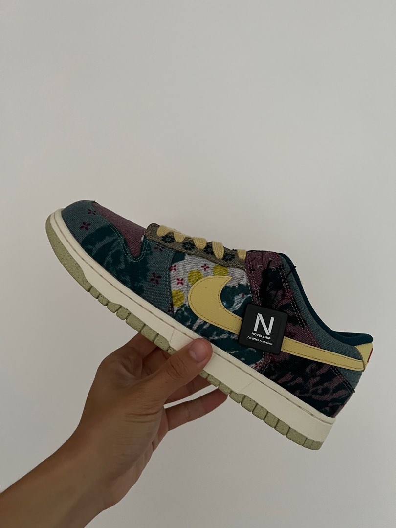 dunk community garden on feet