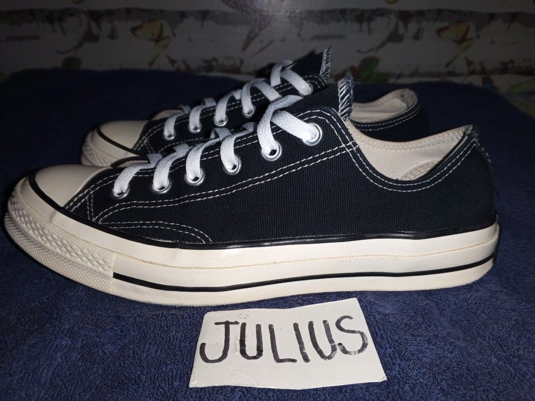 Converse 70s Low Chuck Taylor Black Egret Men s Fashion Footwear
