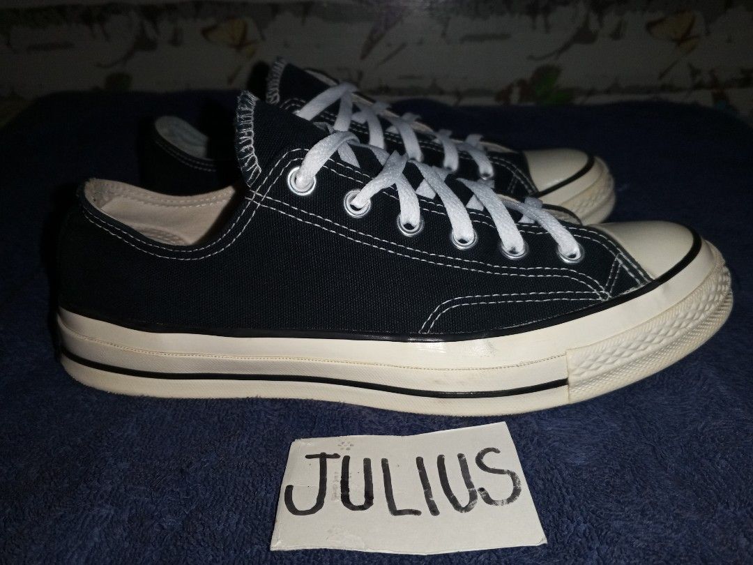 Converse 70s Low Chuck Taylor Black Egret Men s Fashion Footwear