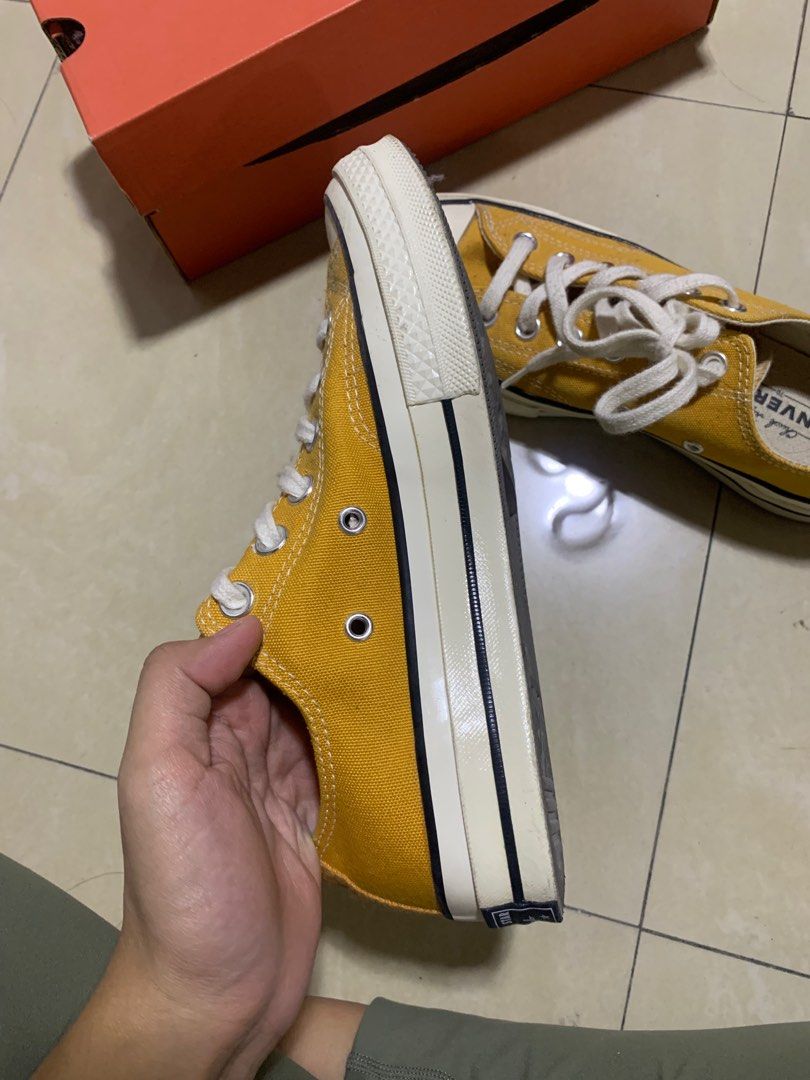 Converse chuck taylor 7 mustard hot sale