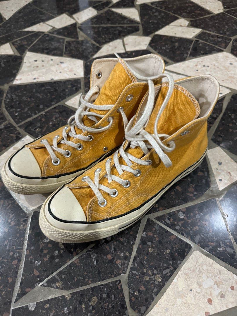 Chuck 7 discount high top yellow