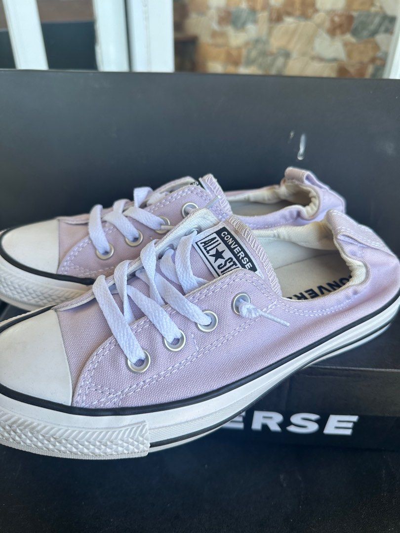 Converse shoreline Women s Fashion Footwear Sneakers on Carousell