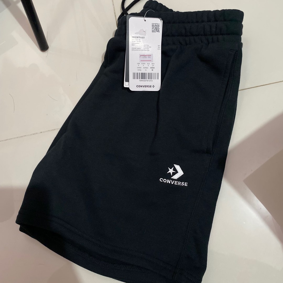 Short blusa deals y converse