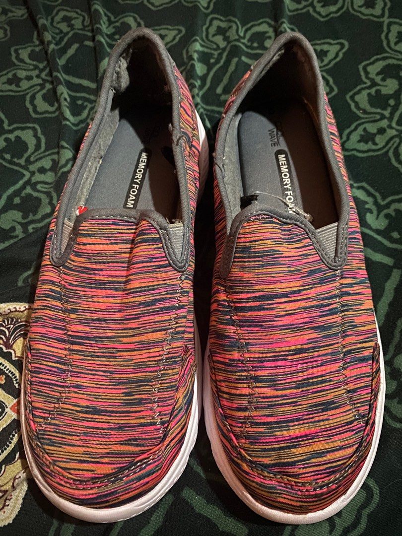 Walmart cool wave memory foam shoes cheap