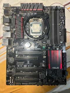 Core i5-4590 |Asus pro gaming motherboard