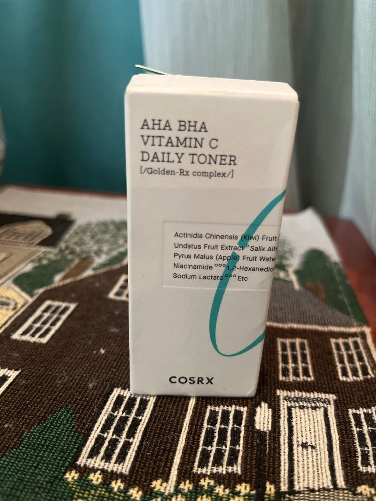 Cosrx AHA BHA Vitamin C Daily Toner 50ml, Beauty & Personal Care, Face