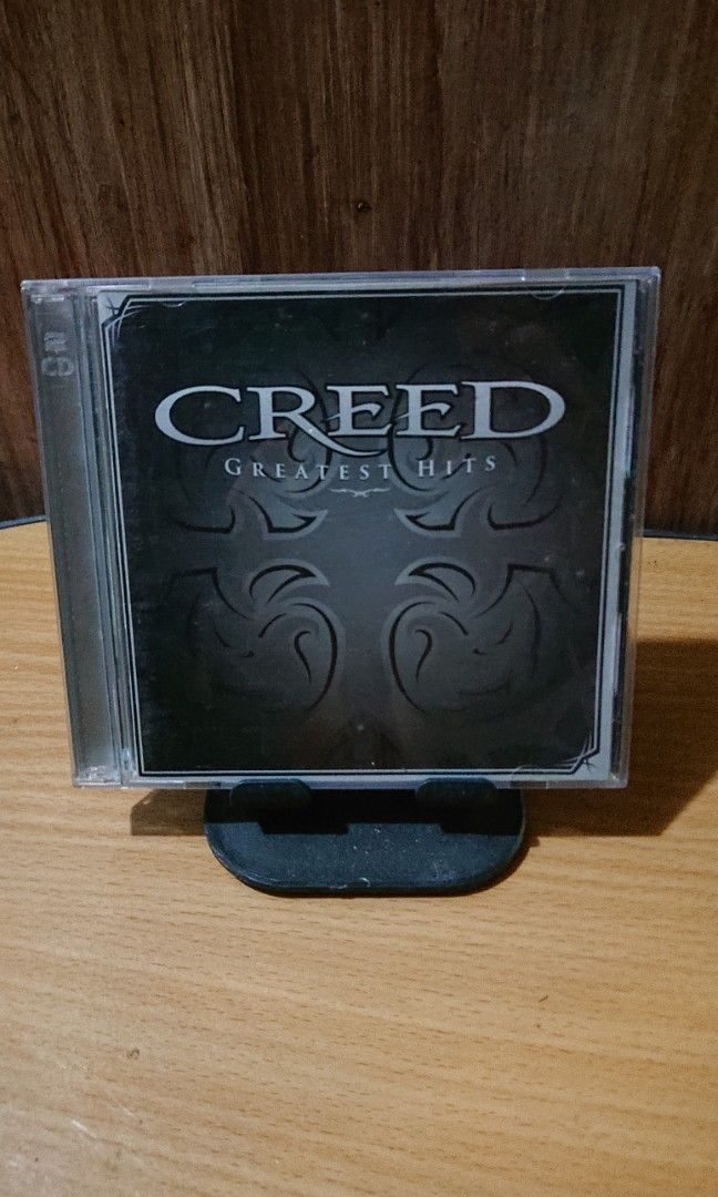 Creed greatest hits cd+dvd, Hobbies & Toys, Music & Media, CDs & DVDs