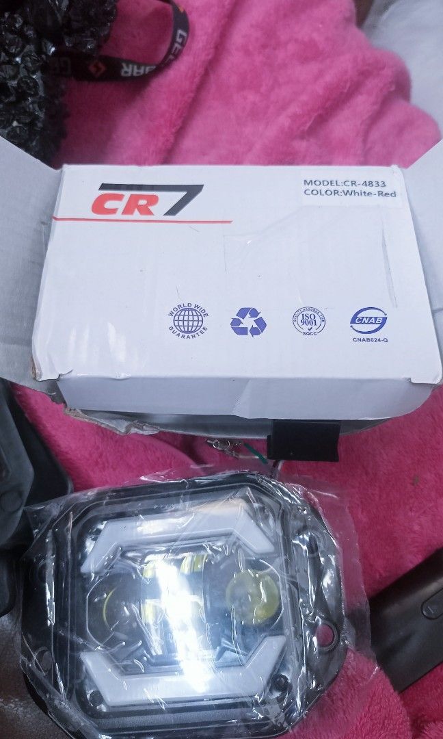 CRF 150 led daymaker headlight, Motorbikes, Motorbike Parts