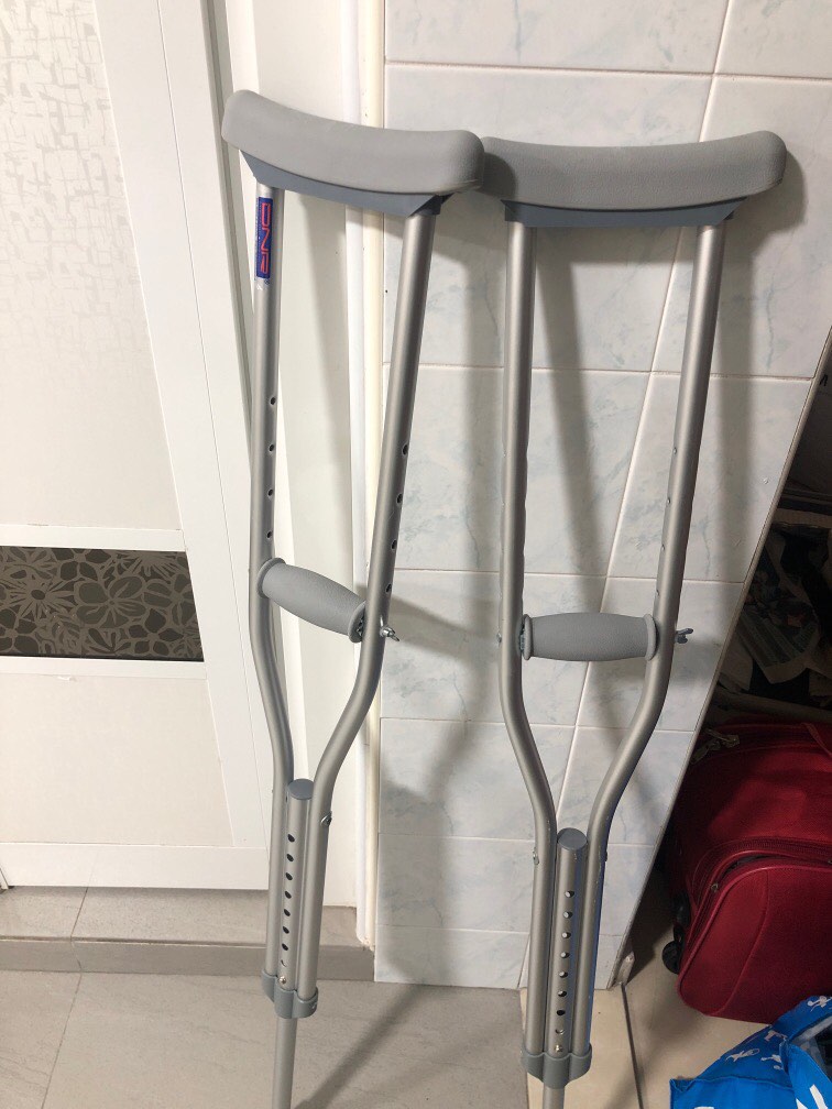 Crutches, Health & Nutrition, Assistive & Rehabilatory Aids, Other ...