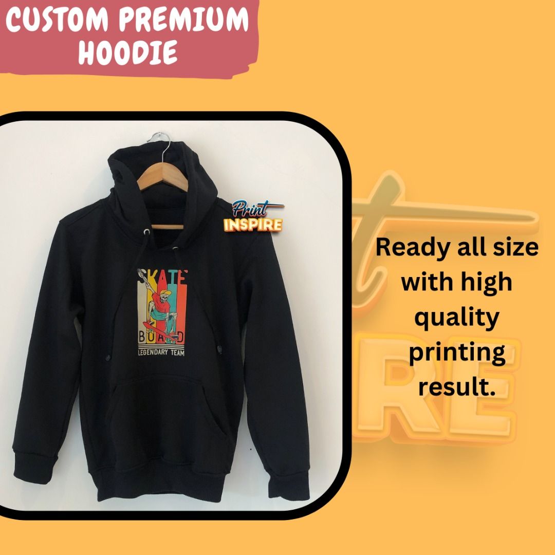 Custom sales supreme hoodie