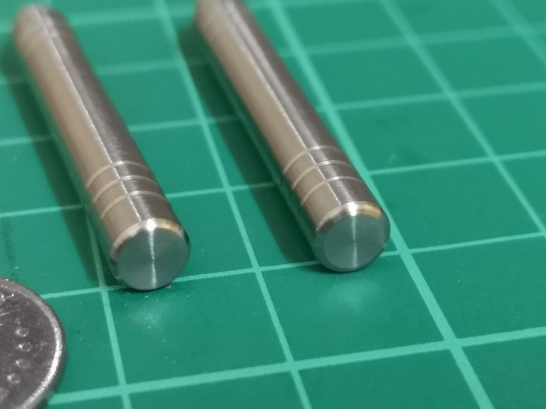 Customize mini Titanium Nunchaku for action figure TMNT Mikey, Hobbies