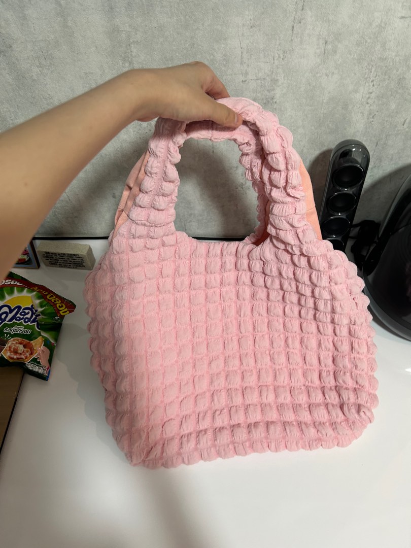 Cute pink handbags sale