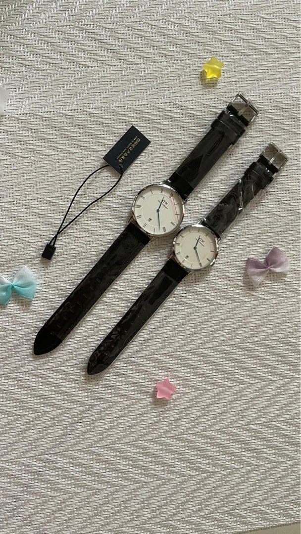 Daniel wellington couple watch 2025