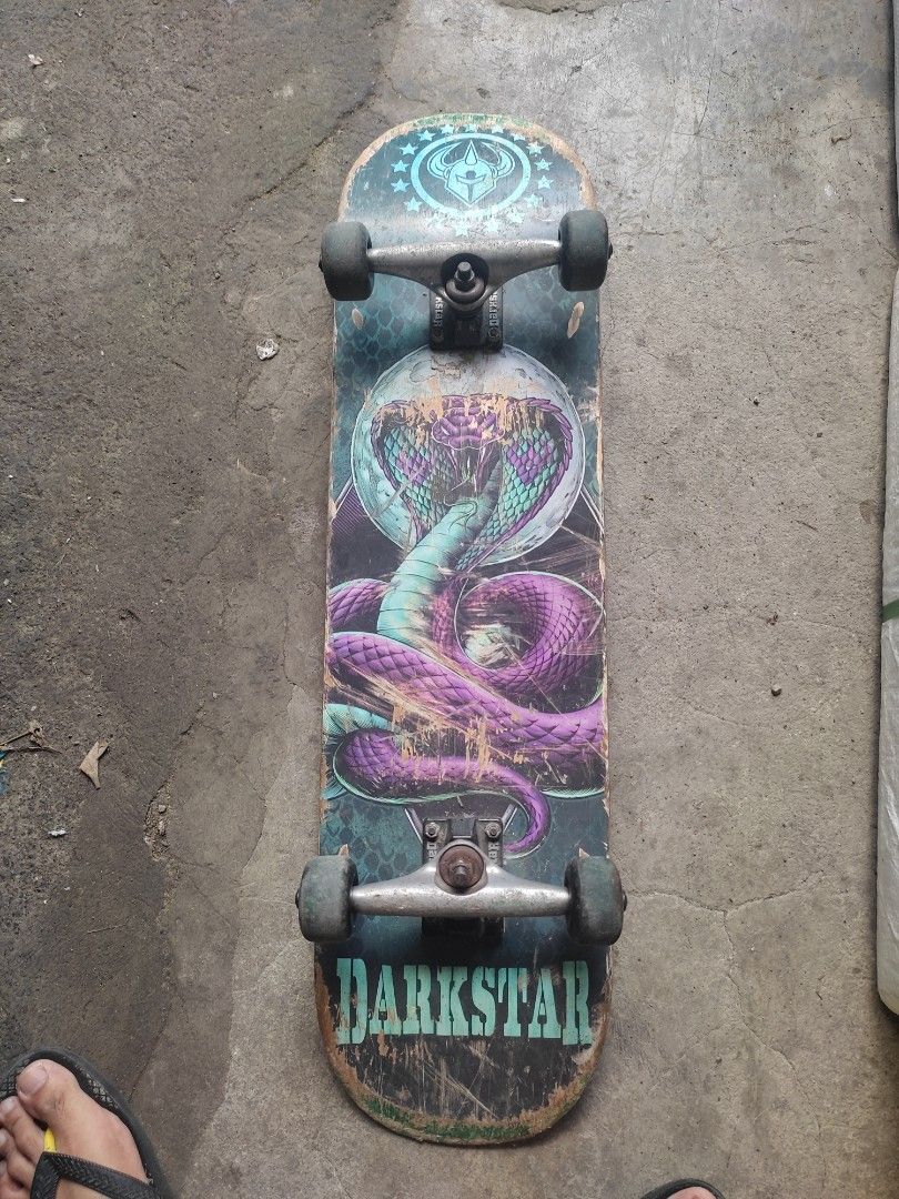 Darkstar skateboard set, Sports Equipment, Other Sports Equipment and ...