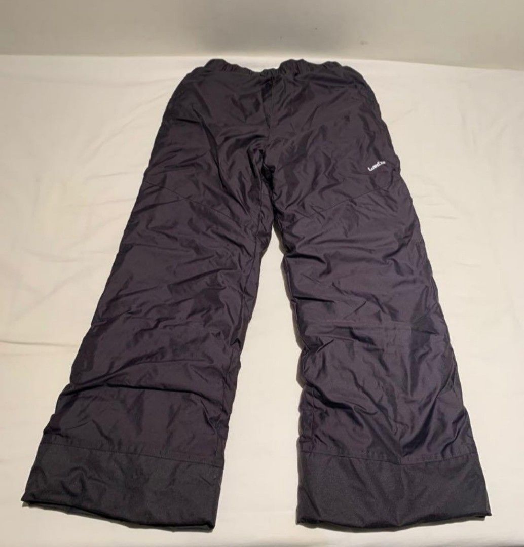 Decathlon black ski pants, Babies & Kids, Babies & Kids Fashion on