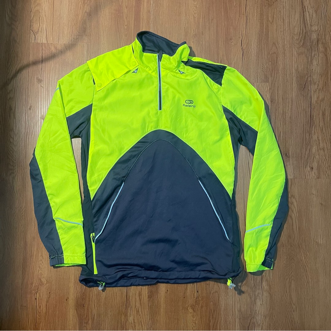 DECATHLON KALENJI NIGHT RUN OUTERWEAR, Men's Fashion, Activewear on