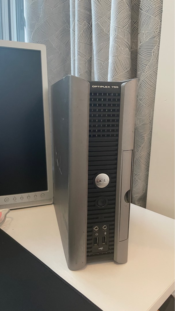 Dell 中古Window Xp 機Slim 機, 電腦＆科技, 桌上電腦- Carousell