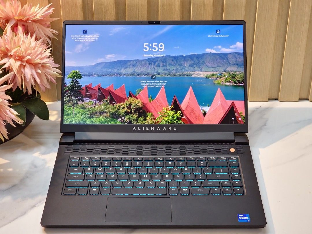 Dell Alienware P109F M15 R6 i7 11th Gen 16GB RAM 512GB SSD 1TB SSD RTX