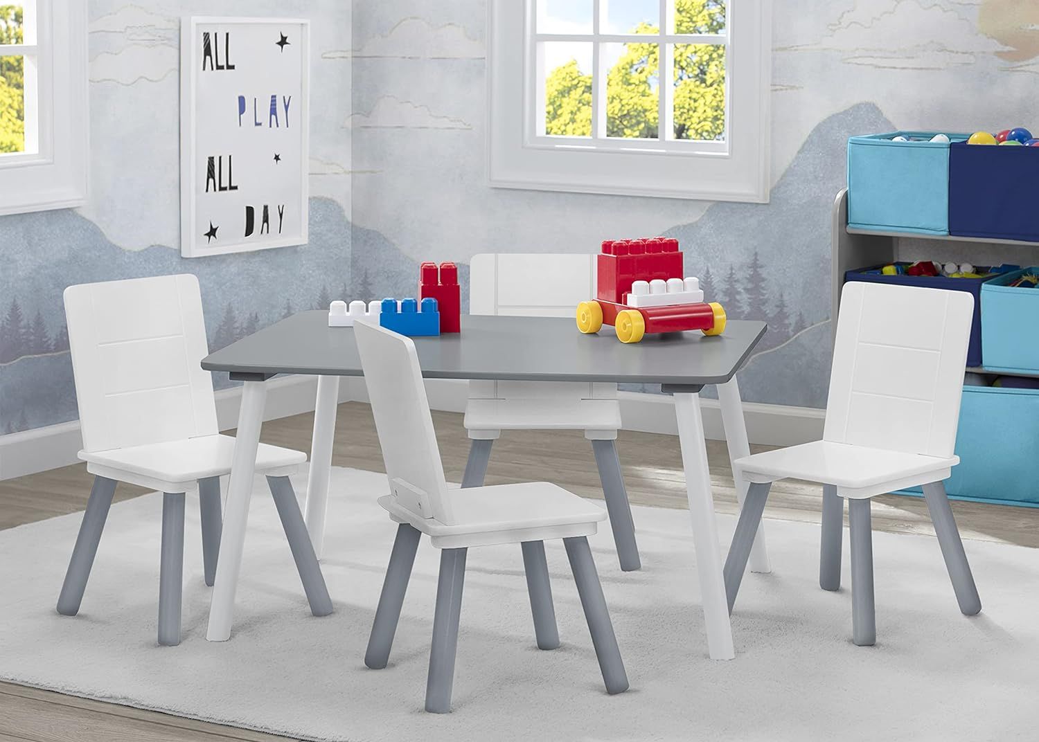 Delta best sale children table