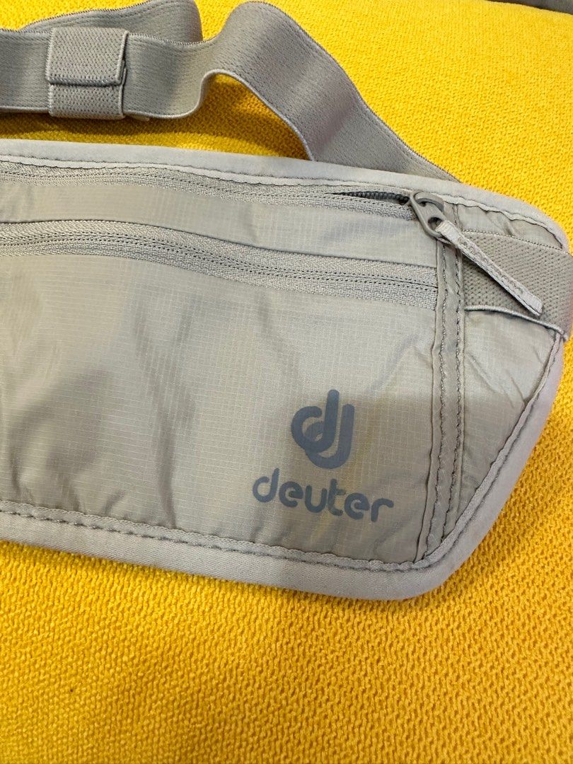 Deuter security money belt Men s Fashion Bags Belt bags