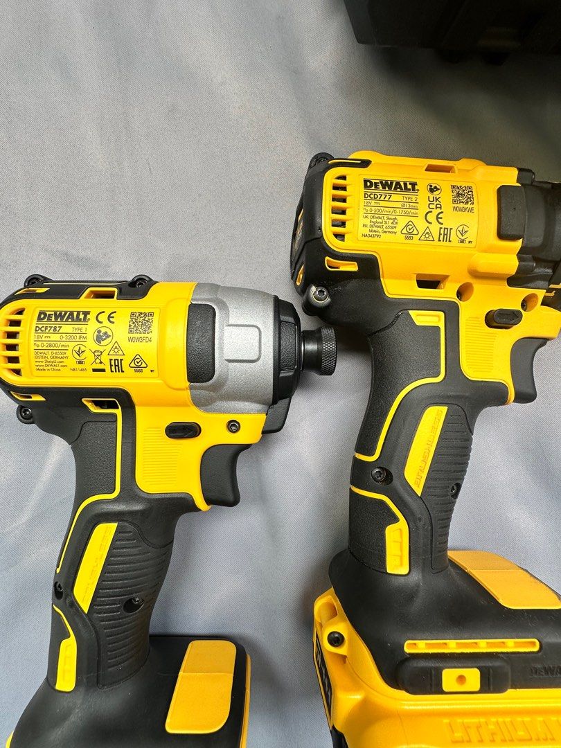 Dewalt dcd777 type 1 discount