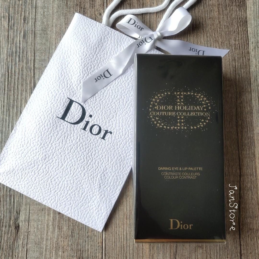 Dior holiday couture collection daring lip palette new arrivals