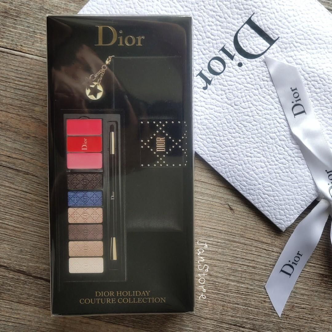 CD Holiday Couture Collection Daring Eye Lip Palette