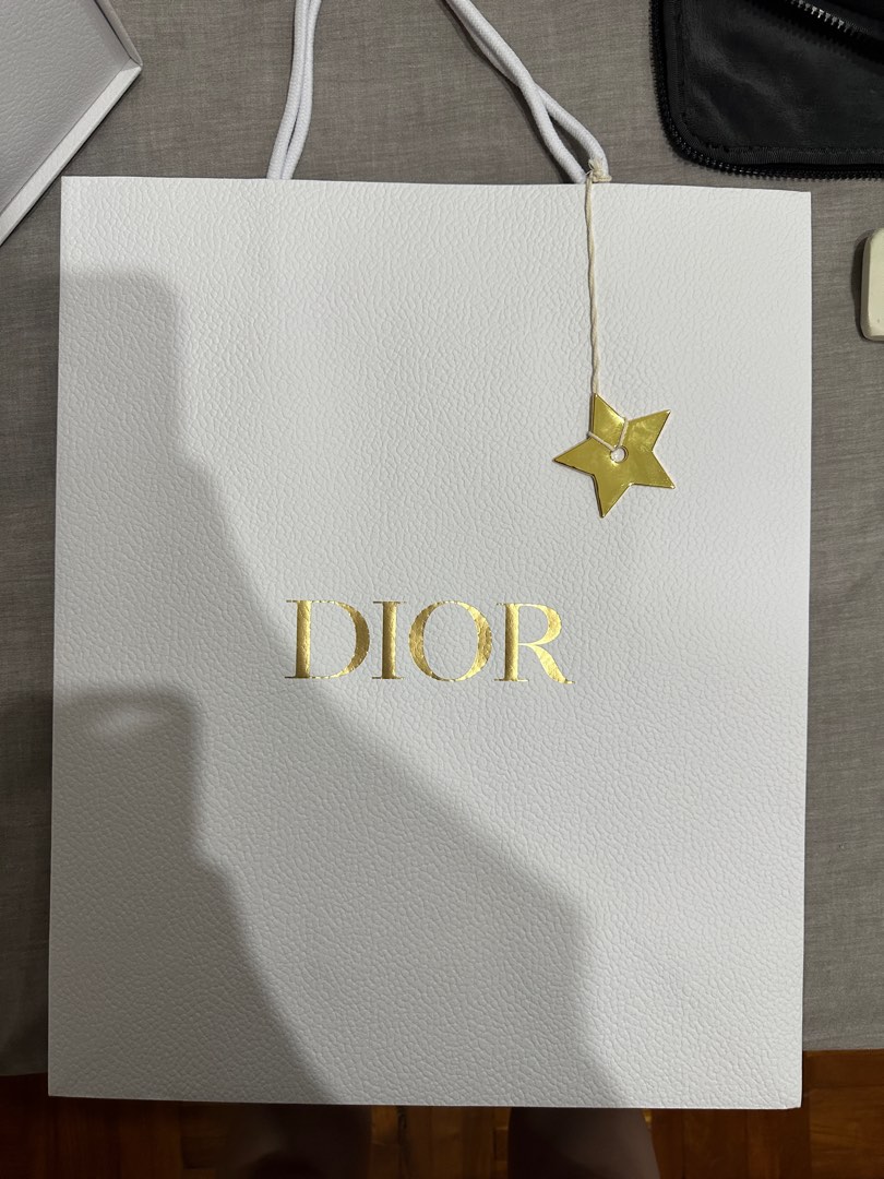 Christian dior paper bag cheap