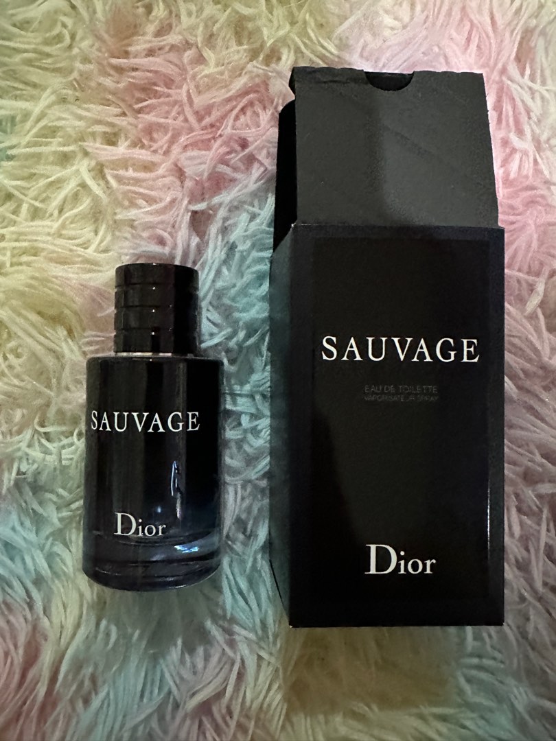 Dior Sauvage EDT 60ml, Beauty & Personal Care, Fragrance & Deodorants