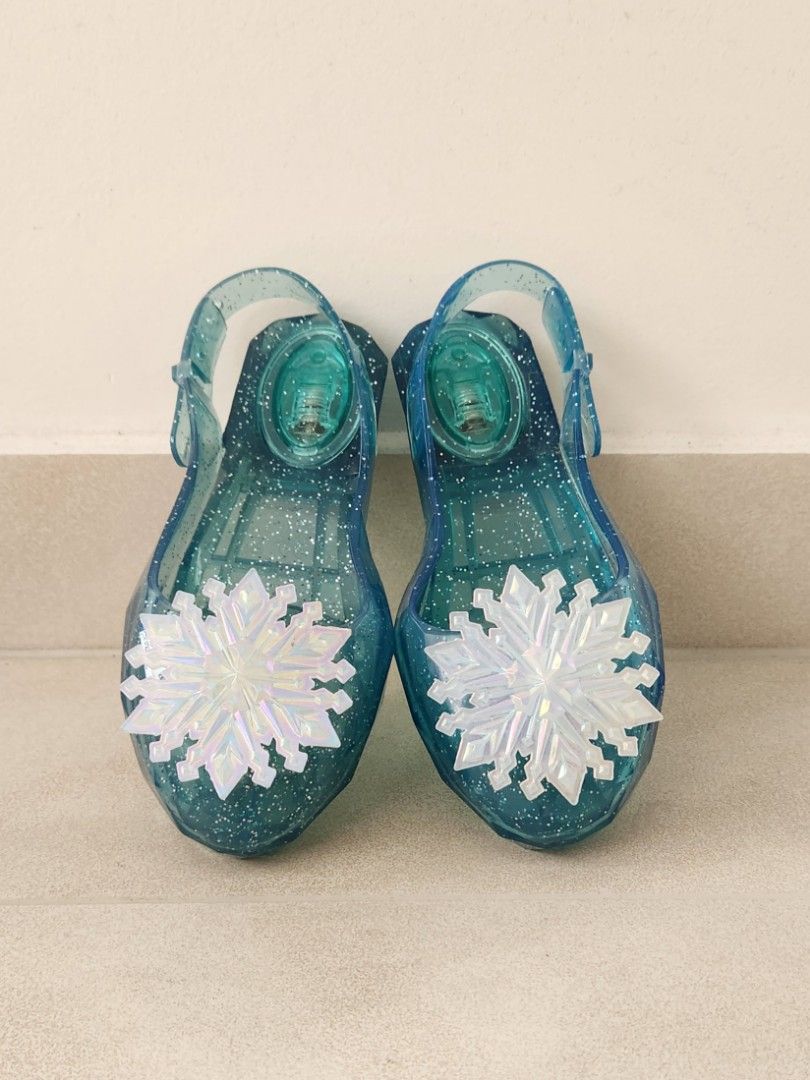 Elsa icy blue shoes online