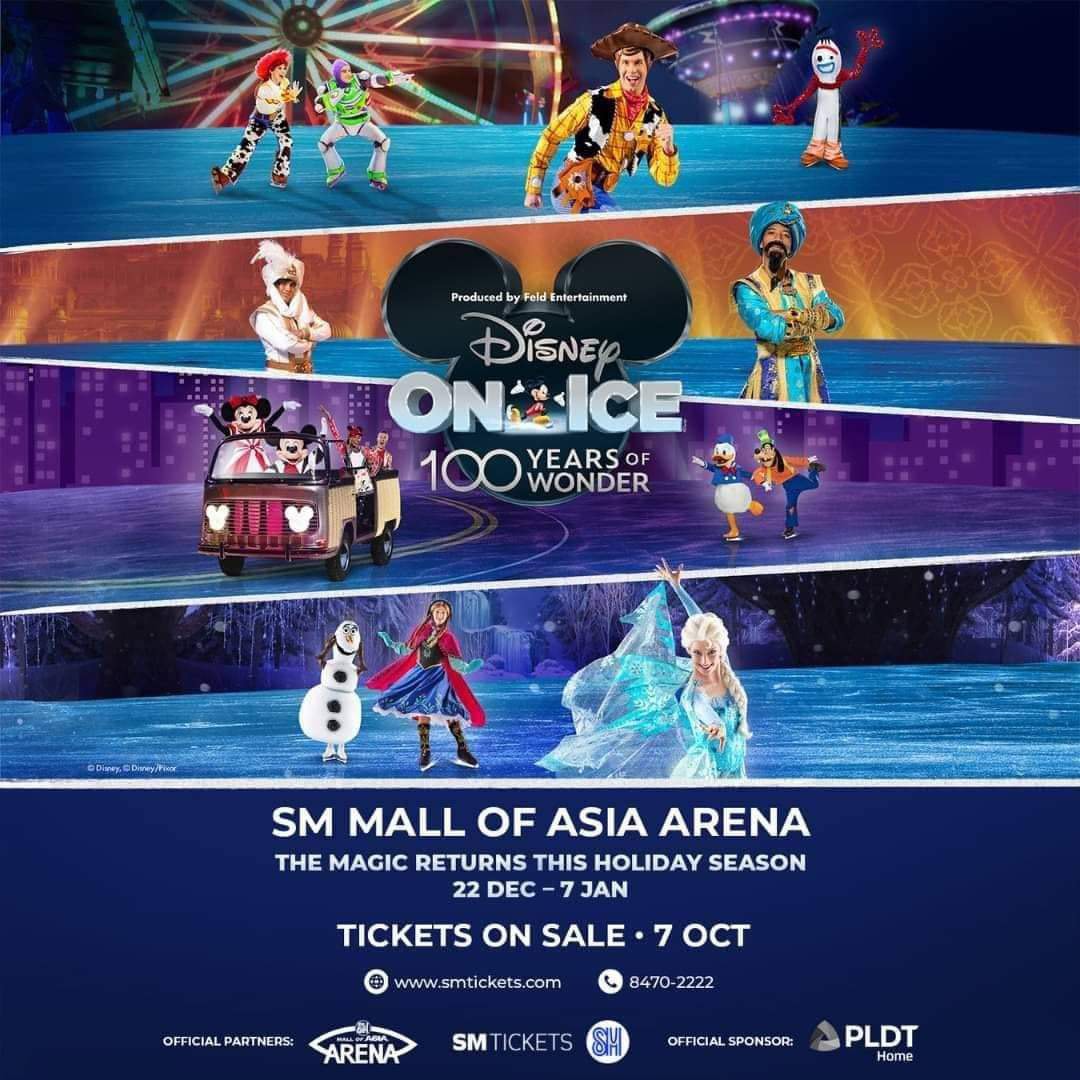 Disney On Ice 2023, Tickets & Vouchers, Event Tickets on Carousell