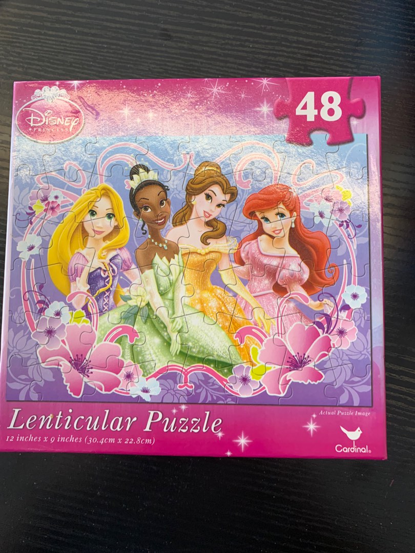 Disney Princess Puzzle (48pieces), Hobbies & Toys, Toys & Games on