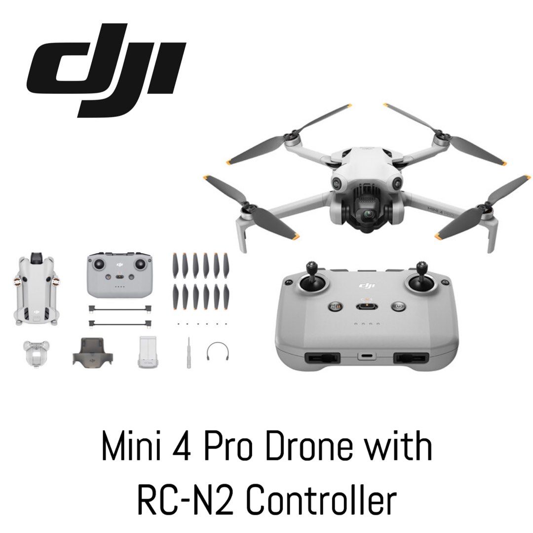 DRONE DJI MINI 4 PRO AVEC RC-N2